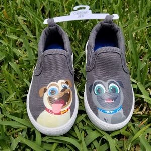 puppy dog pals slippers disney